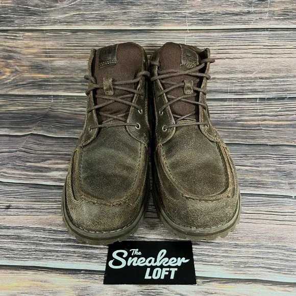 Timberland Men's Ortholite Brown‎ Lace Up Casual Boots