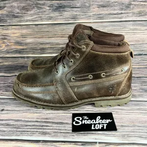 Timberland Men's Ortholite Brown‎ Lace Up Casual Boots