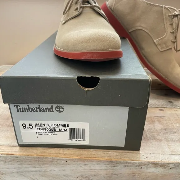 Timberland Men's Stormbucks Suede Oxford Shoes