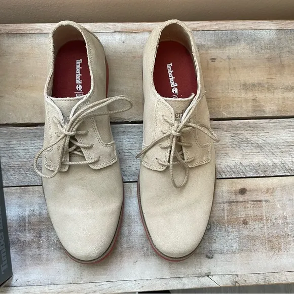Timberland Men's Stormbucks Suede Oxford Shoes