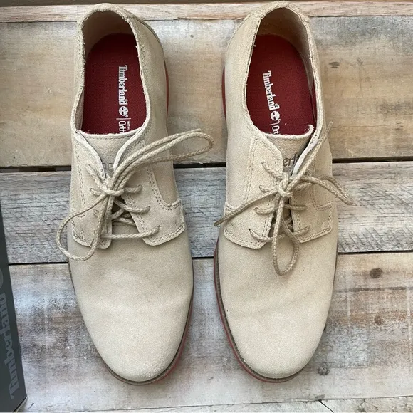 Timberland Men's Stormbucks Suede Oxford Shoes