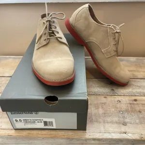 Timberland Men's Stormbucks Suede Oxford Shoes