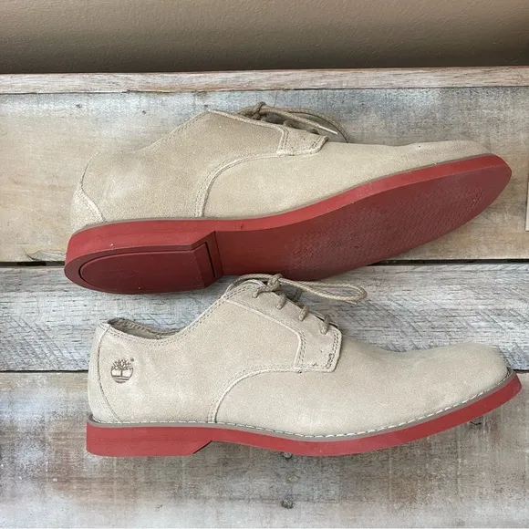 Timberland Men's Stormbucks Suede Oxford Shoes