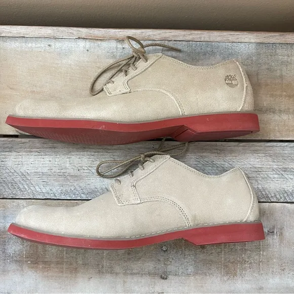 Timberland Men's Stormbucks Suede Oxford Shoes