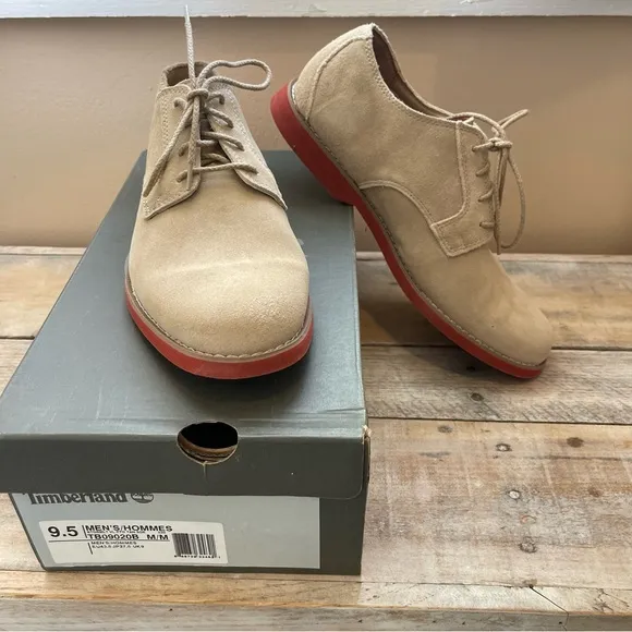 Timberland Men's Stormbucks Suede Oxford Shoes