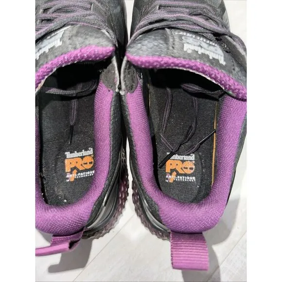Timberland PRO Aerocore Womens Shoes‎ Sz 9.5 Comp Toe (KZ3)