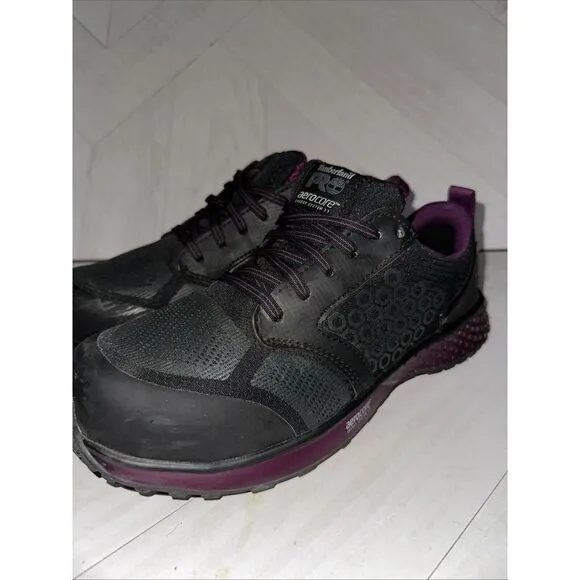 Timberland PRO Aerocore Womens Shoes‎ Sz 9.5 Comp Toe (KZ3)