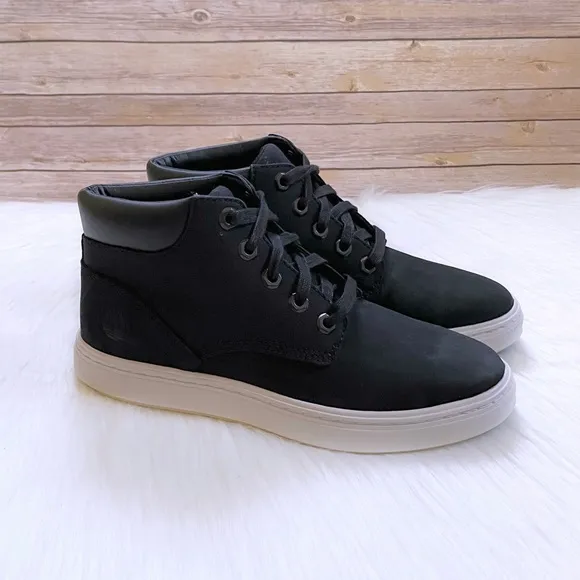 Timberland Women’s Bria Sneaker Chukka Boots In Black