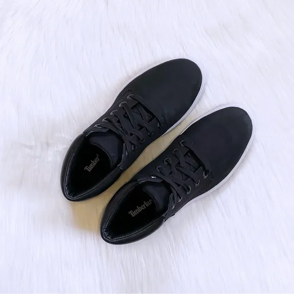 Timberland Women’s Bria Sneaker Chukka Boots In Black