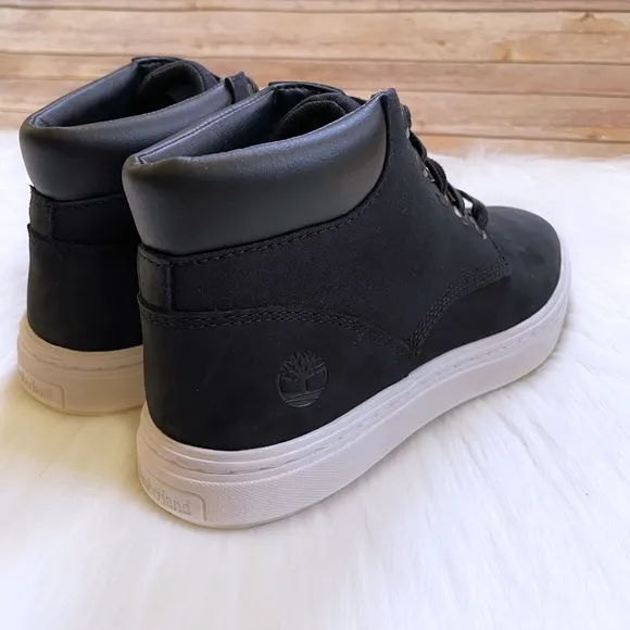 Timberland Women’s Bria Sneaker Chukka Boots In Black
