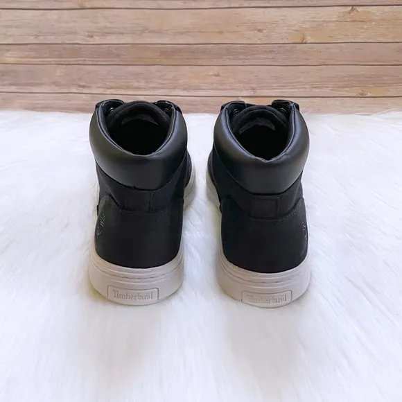 Timberland Women’s Bria Sneaker Chukka Boots In Black