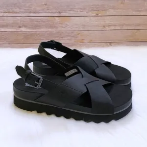 Timberland Women’s Santa Monica Sunrise Black Sandals
