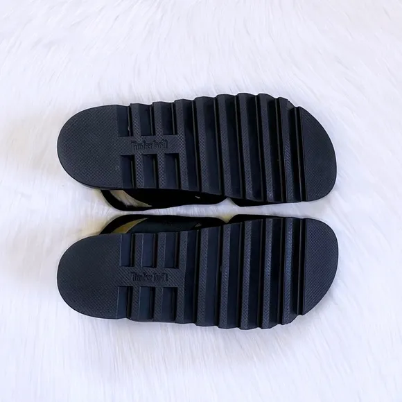Timberland Women’s Santa Monica Sunrise Black Sandals