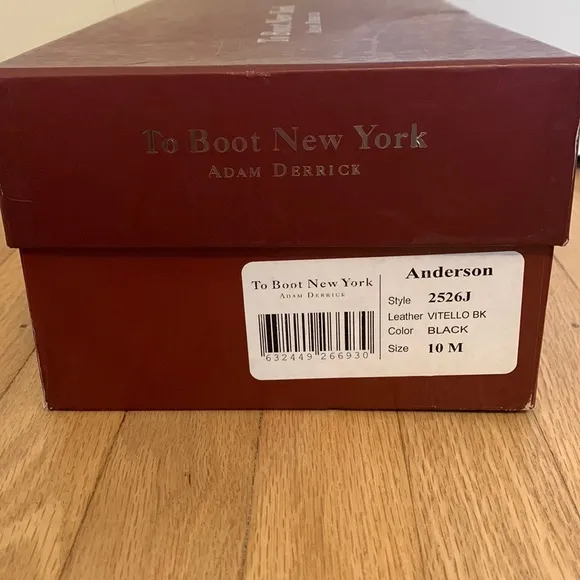 To Boot New York: Adam Derrick - Anderson Dress Shoes