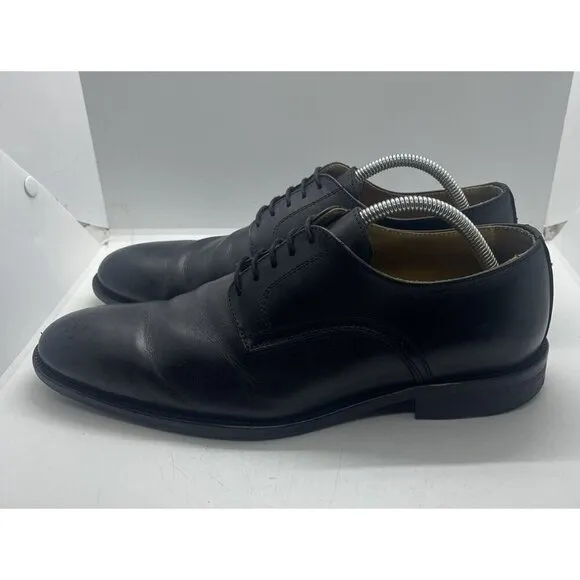 To Boot New York Adam Derrick Leather Oxford Sz 9.5 Dress Shoes Made In Italy