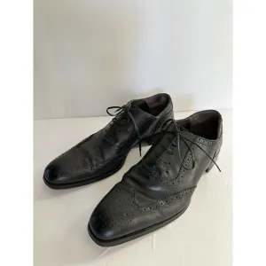 To Boot New York Adam Derrick Mens Sz 9 Dress Shoes Oxford Black