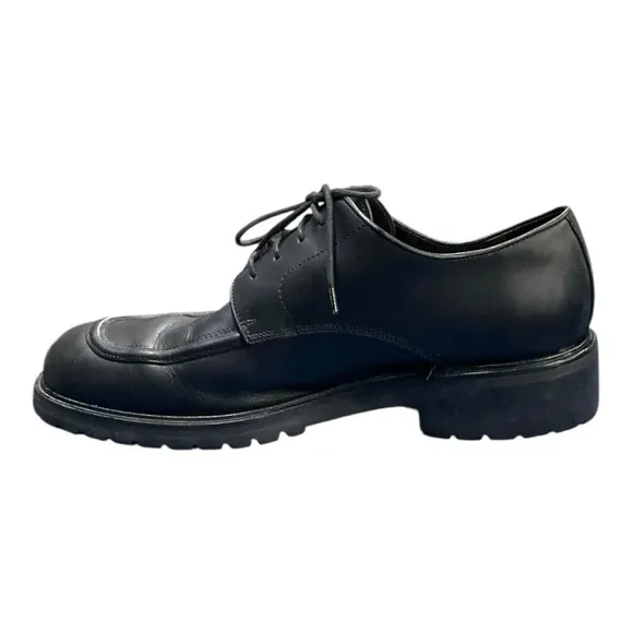 To Boot New York Baron 3071 Black Leather Oxford Dress Shoes Lace up Men's 10 US