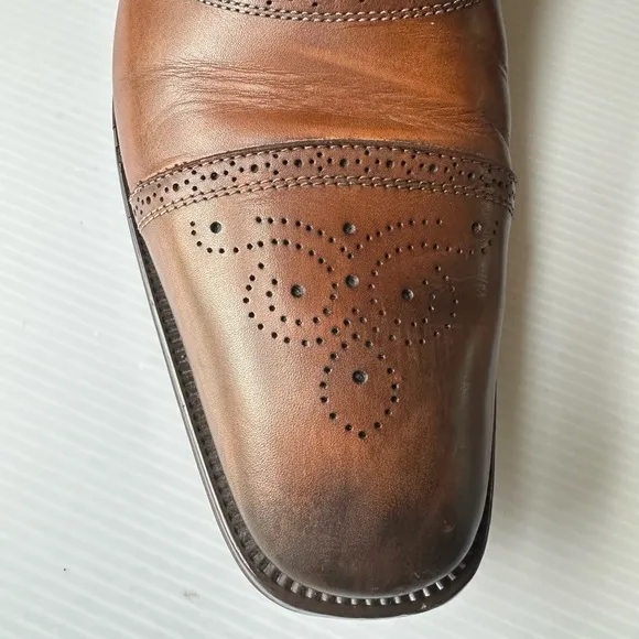 To Boot New York David Leather Lace Up Dress Shoes Size 11