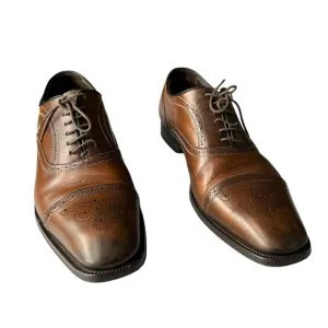 To Boot New York David Leather Lace Up Dress Shoes Size 11