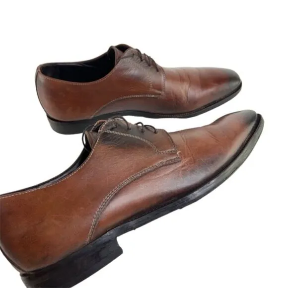 To Boot New York Lace Up Derby Dress Shoes
