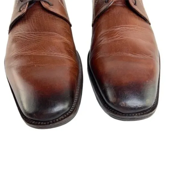 To Boot New York Lace Up Derby Dress Shoes