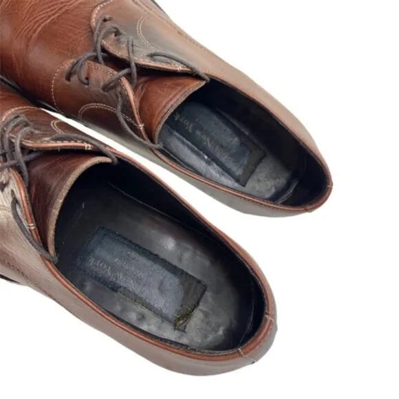 To Boot New York Lace Up Derby Dress Shoes