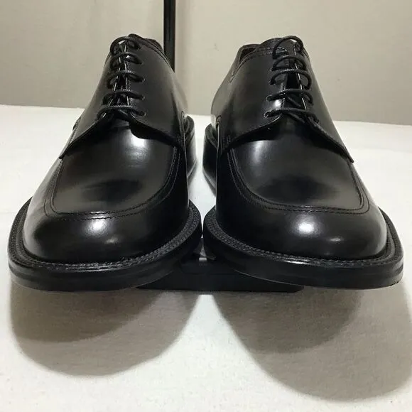 To Boot New York Adam Derrick Italy Black Leather Derby Lace Up Shoes Size 7