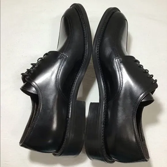 To Boot New York Adam Derrick Italy Black Leather Derby Lace Up Shoes Size 7