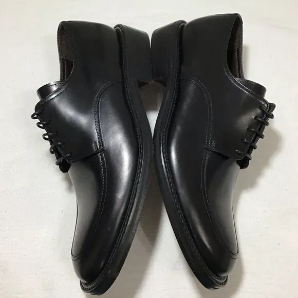 To Boot New York Adam Derrick Italy Black Leather Derby Lace Up Shoes Size 7