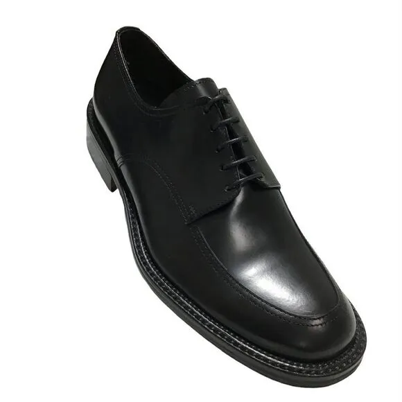 To Boot New York Adam Derrick Italy Black Leather Derby Lace Up Shoes Size 7