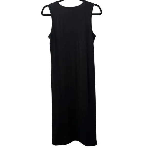Toad&amp;Co Samba Paseo Midi Dress in Black Size M