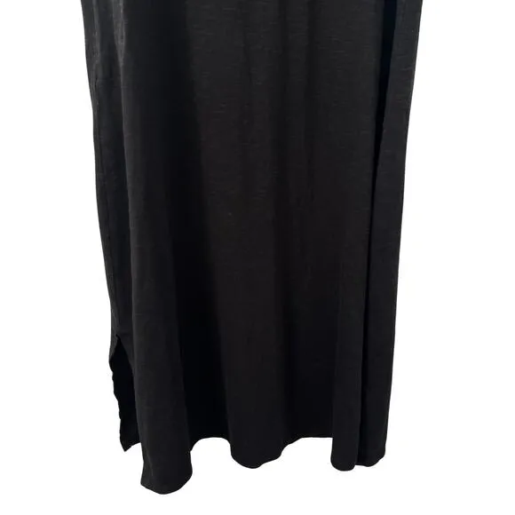 Toad&amp;Co Samba Paseo Midi Dress in Black Size M