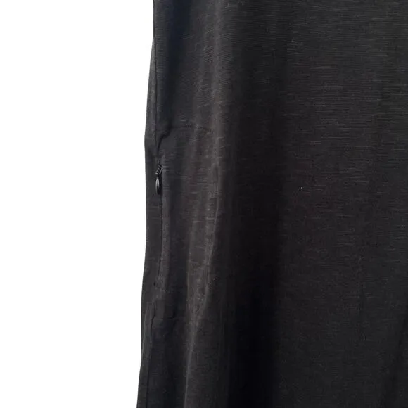 Toad&amp;Co Samba Paseo Midi Dress in Black Size M
