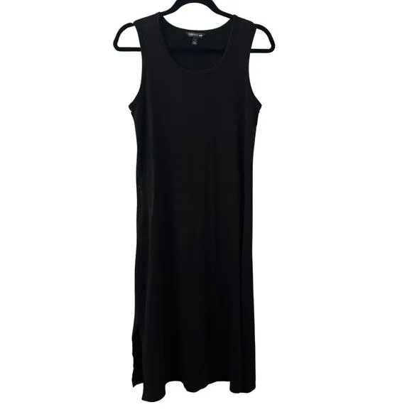 Toad&amp;Co Samba Paseo Midi Dress in Black Size M