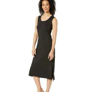 Toad&amp;Co Samba Paseo Midi Dress in Black Size M
