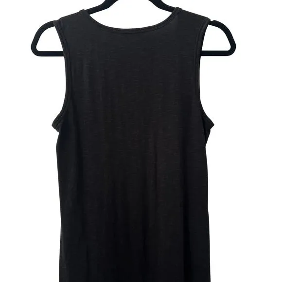 Toad&amp;Co Samba Paseo Midi Dress in Black Size M