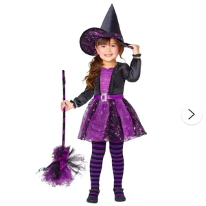 Toddler‎ Fancy Witch Costume