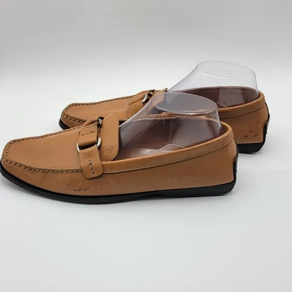 Tod's Italian Leather Loafers for Women Size 11. #1186