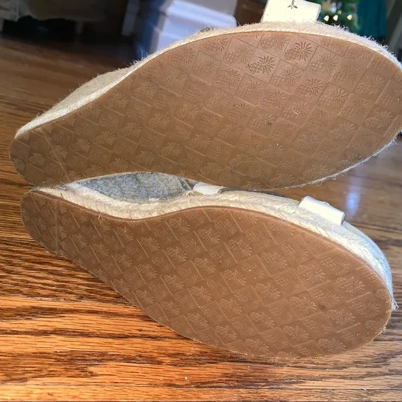 Tommy Bahama Riviera Leather Rope Espadrilles