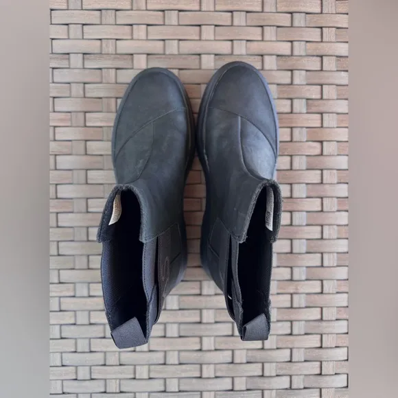Toms Women’s Alpargata Round Toe Combat Casual Boots Ankle Low Heel Size 9.5