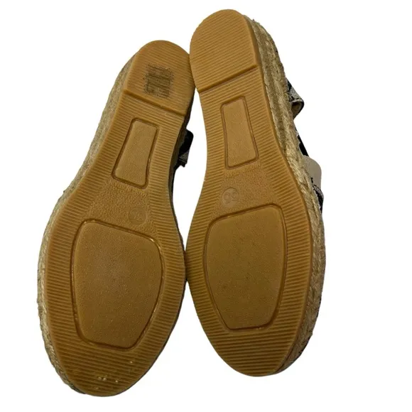 Toni Pons Striped Nancy Espadrille Sandals 35/4.5