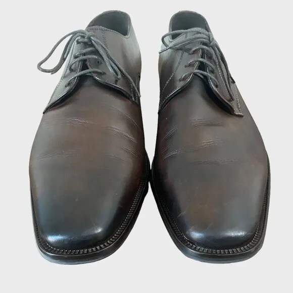 Too Boot New York Adam Derrick David Calf Leather Derby Dress Shoes Size 9.5