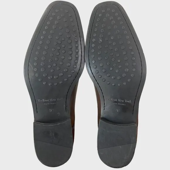 Too Boot New York Adam Derrick David Calf Leather Derby Dress Shoes Size 9.5