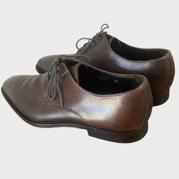 Too Boot New York Adam Derrick David Calf Leather Derby Dress Shoes Size 9.5