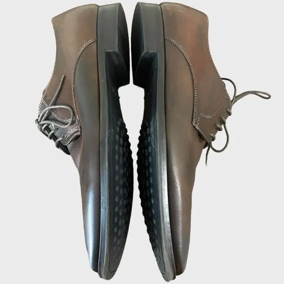 Too Boot New York Adam Derrick David Calf Leather Derby Dress Shoes Size 9.5
