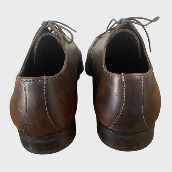 Too Boot New York Adam Derrick David Calf Leather Derby Dress Shoes Size 9.5