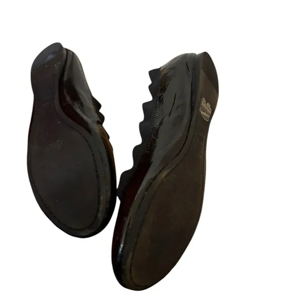 Tory Burch black flats ballet shoes 8.5