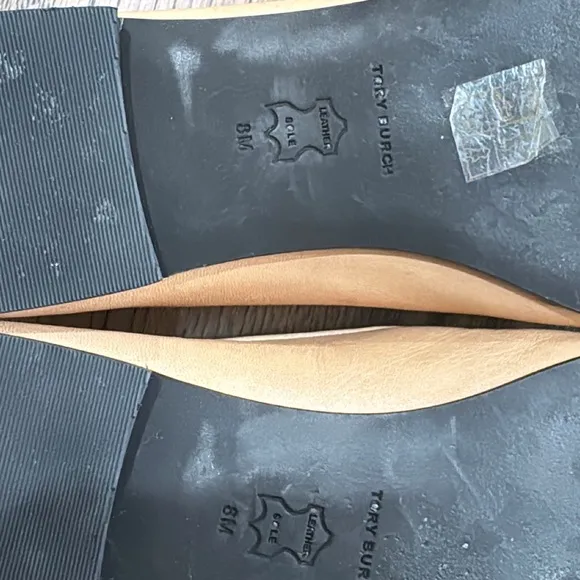 Tory Burch Cap Toe Ballet Flats size 8