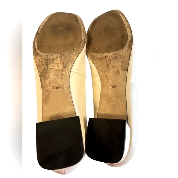 TORY BURCH CIRCLE/SQUARE LOGO 2” BLOCK HEAL SHOES