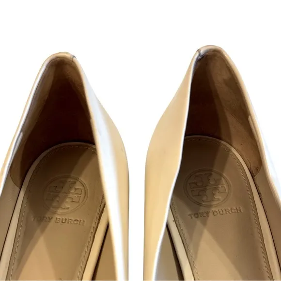 TORY BURCH CIRCLE/SQUARE LOGO 2” BLOCK HEAL SHOES